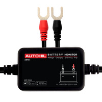 Autohil ABM2 12V Bluetooth Battery Monitor and Tester