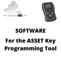 THE ASSET Key Programming Software