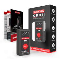 Autohil AX4 OBD2 Bluetooth Scan Tool For iPhone & Android 