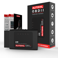Autohil AXW OBD2 WiFi Scanner - For iOS Android & Windows