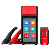 Autel MaxiBAS BT608 Battery Tester built-in Thermal Printer Electrical System Analyser