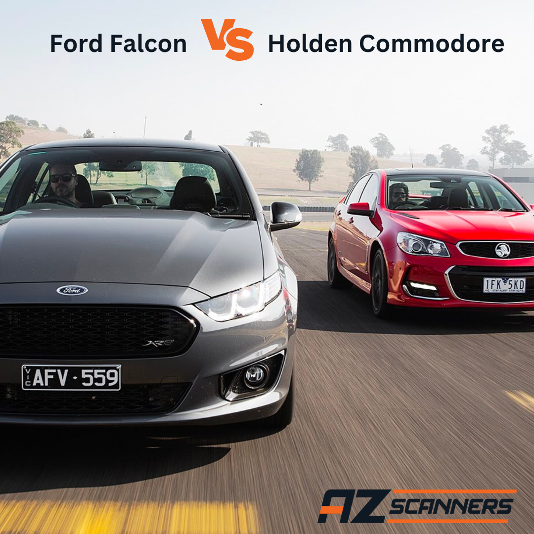 Battle of the Aussie Icons: Holden Commodore vs Ford Falcon - Which Would You Choose? image